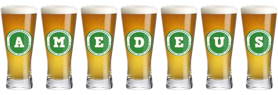 Amedeus lager logo