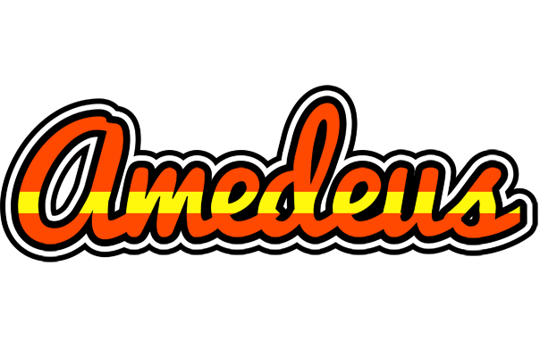 Amedeus madrid logo