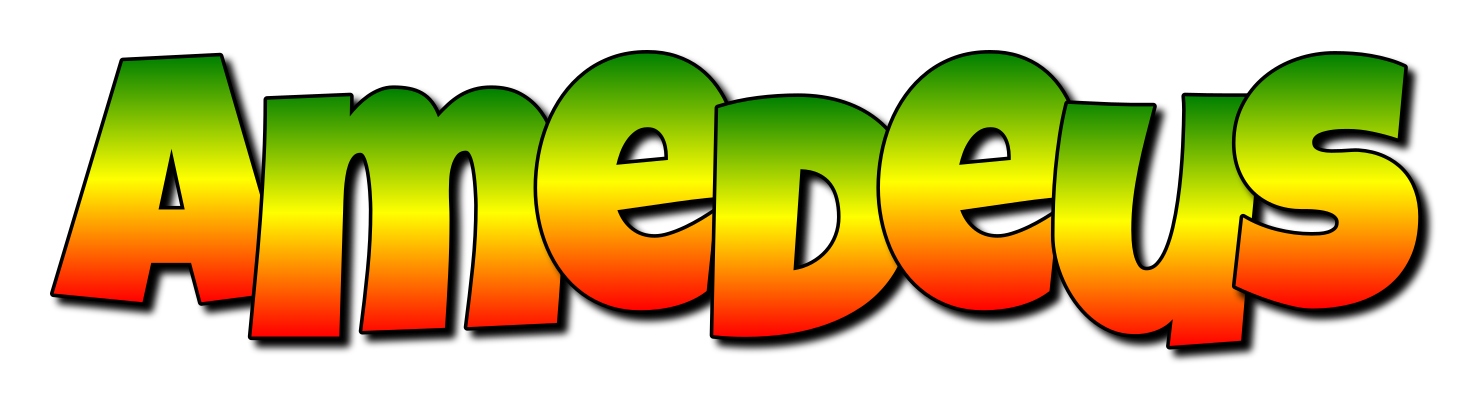 Amedeus mango logo