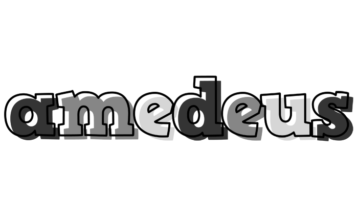 Amedeus night logo