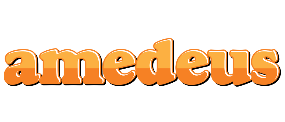 Amedeus orange logo