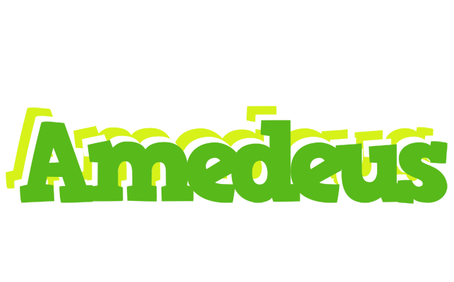Amedeus picnic logo