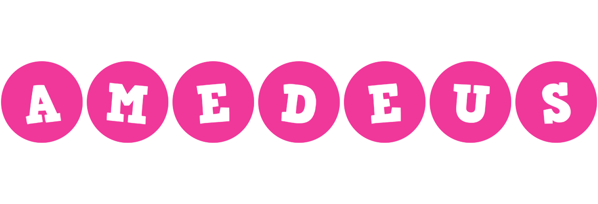 Amedeus poker logo