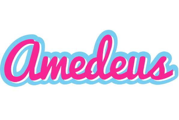 Amedeus popstar logo