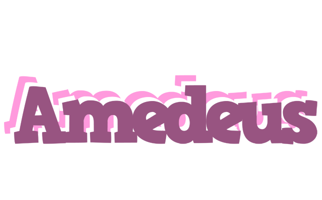 Amedeus relaxing logo