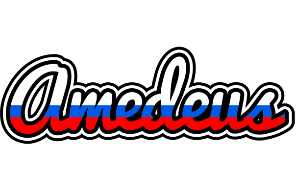 Amedeus russia logo