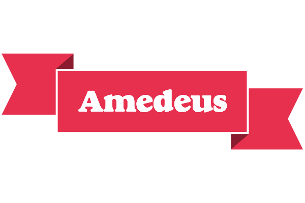 Amedeus sale logo