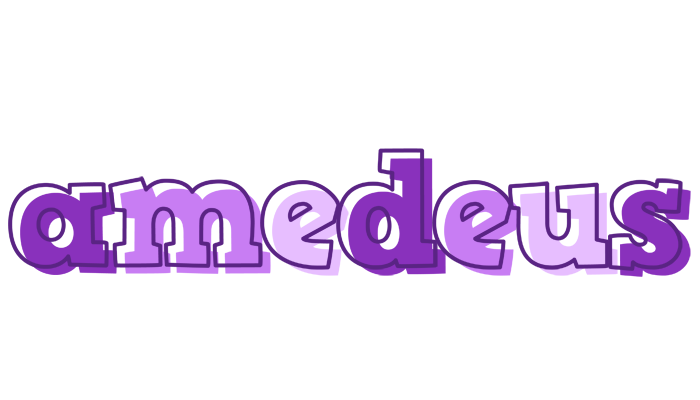 Amedeus sensual logo