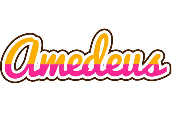 Amedeus smoothie logo