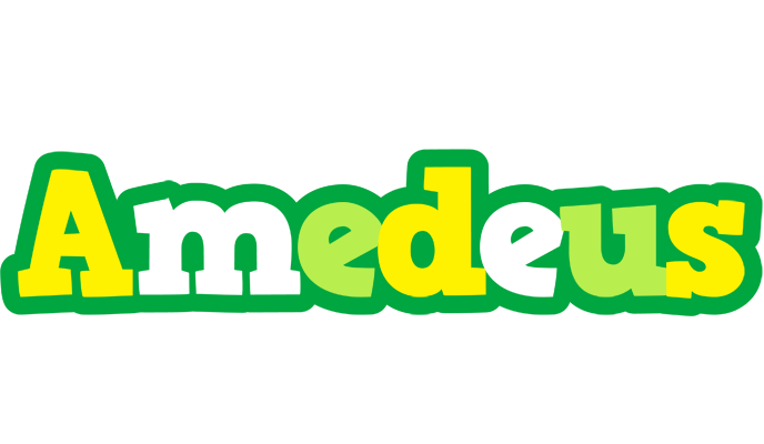 Amedeus soccer logo