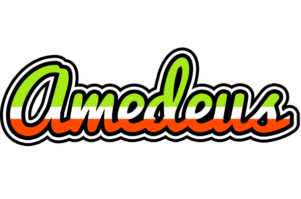 Amedeus superfun logo