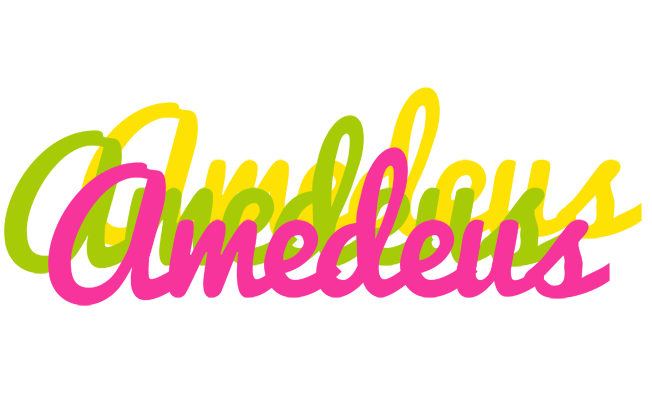 Amedeus sweets logo