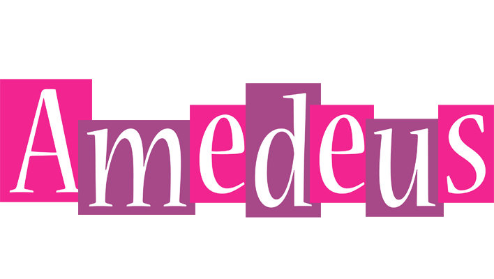 Amedeus whine logo