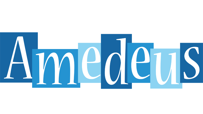 Amedeus winter logo