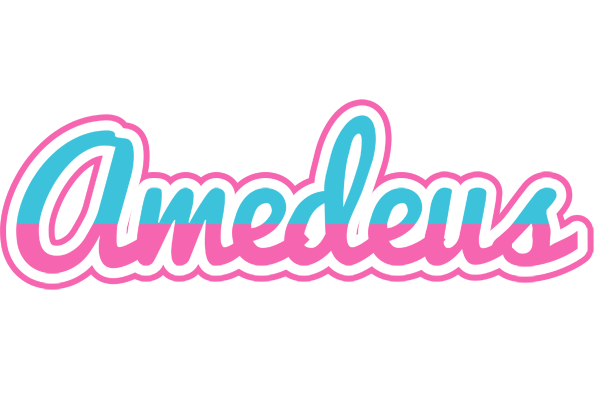 Amedeus woman logo