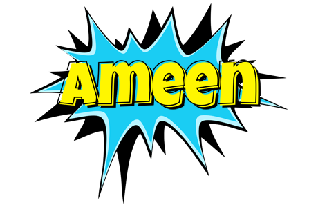 Ameen amazing logo