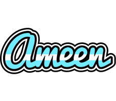 Ameen argentine logo