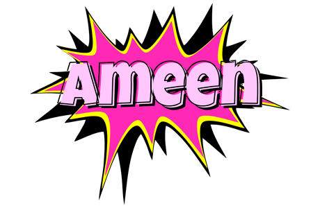 Ameen badabing logo