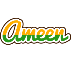 Ameen banana logo