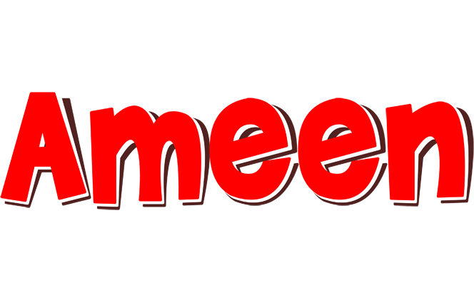 Ameen basket logo