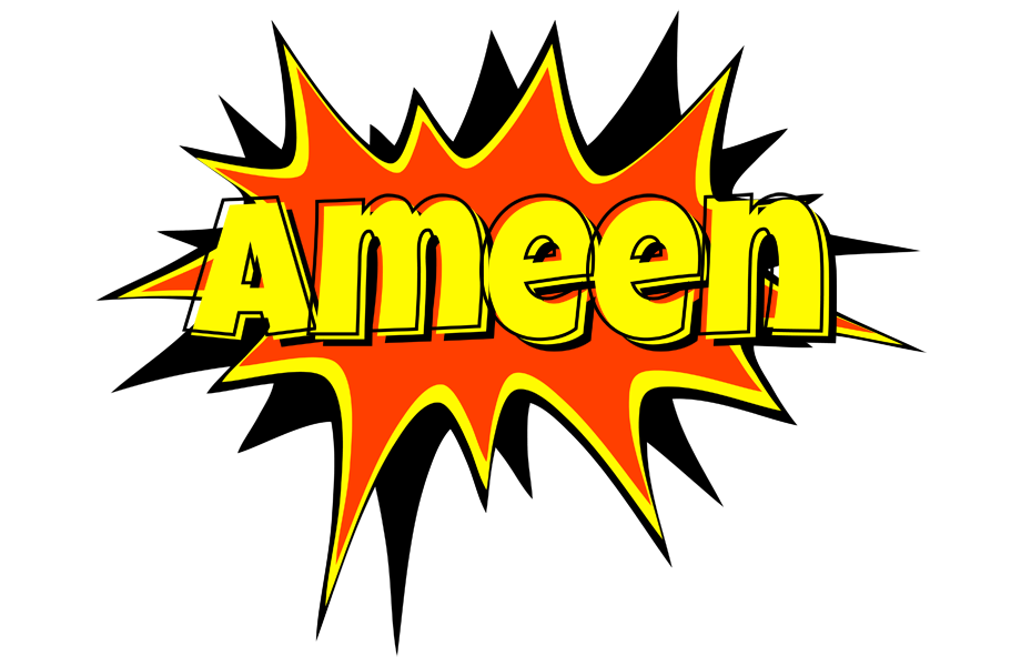 Ameen bazinga logo