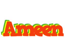 Ameen bbq logo