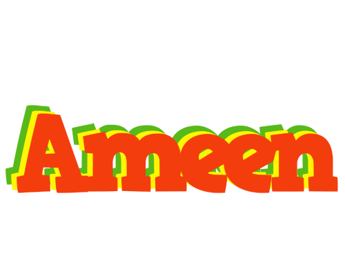 Ameen bbq logo