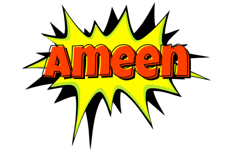 Ameen bigfoot logo