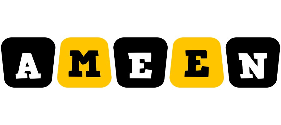Ameen boots logo