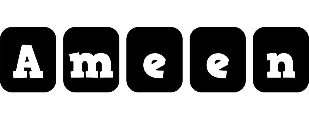 Ameen box logo