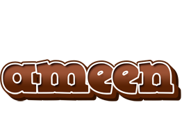 Ameen brownie logo