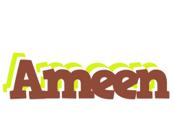Ameen caffeebar logo