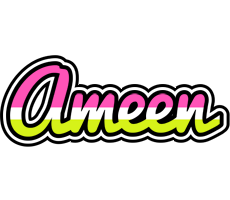 Ameen candies logo