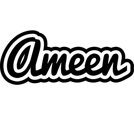 Ameen chess logo