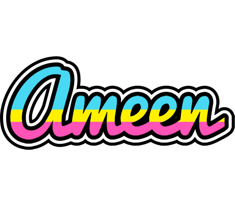 Ameen circus logo