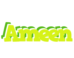 Ameen citrus logo