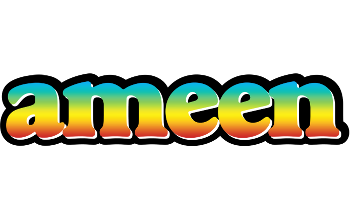 Ameen color logo