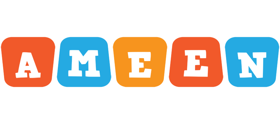 Ameen comics logo