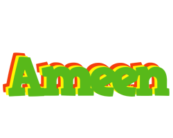 Ameen crocodile logo