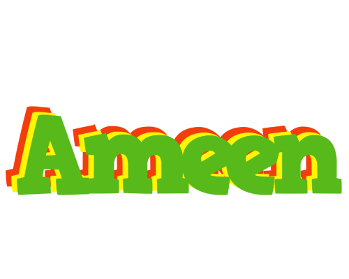 Ameen crocodile logo