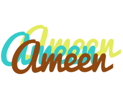 Ameen cupcake logo