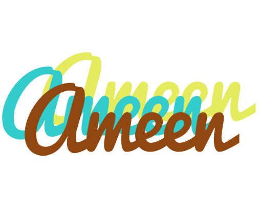 Ameen cupcake logo
