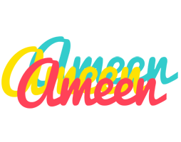 Ameen disco logo