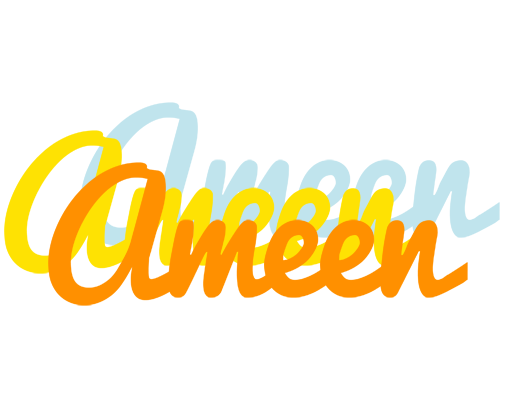 Ameen energy logo