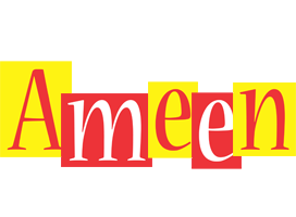 Ameen errors logo