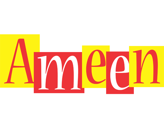 Ameen errors logo