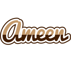 Ameen exclusive logo