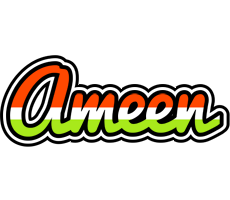 Ameen exotic logo