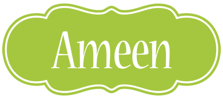Ameen family logo