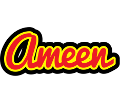 Ameen fireman logo